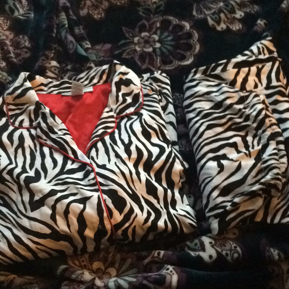 Pj set zebra
